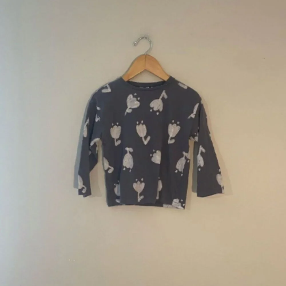 $11 ADD ON Zara‎ long-sleeve tee 4Y 5Y Baby Gap Janie and Jack Hanna Andersson